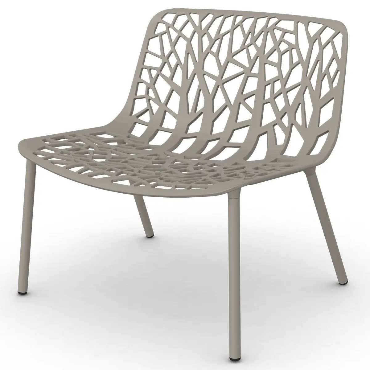 Forest loungelenestol Pearly Gold