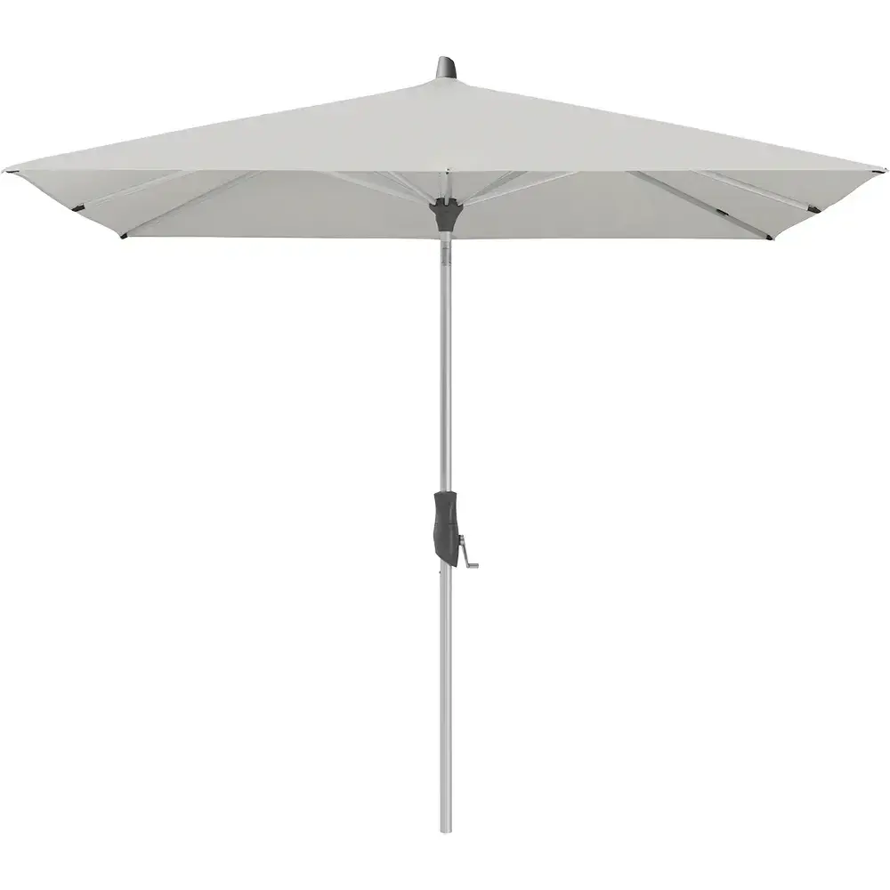 Alu-Twist parasoll 250 x 200 cm kat.2 156 Pale grey