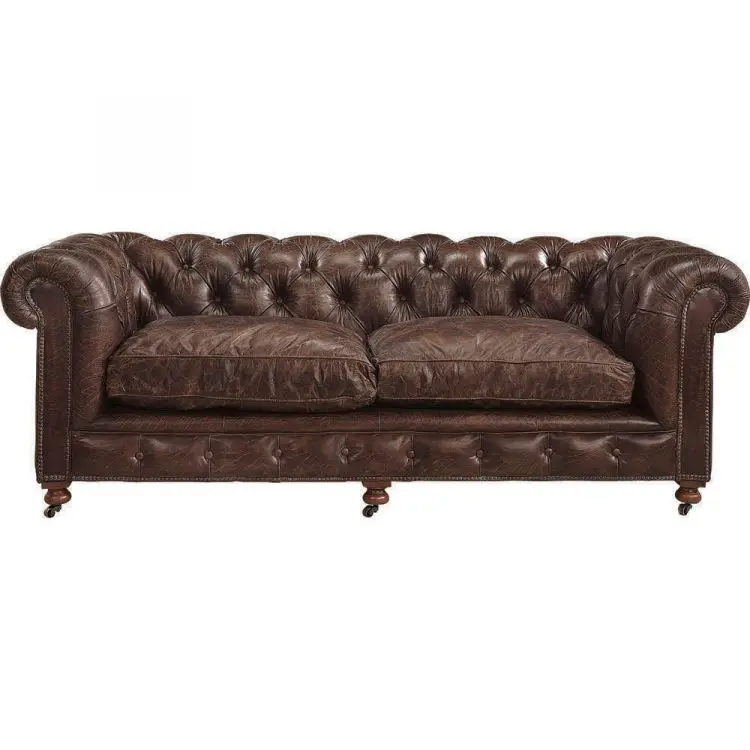 Kensington 2,5-seter Sofa Leather Vintage Artwood