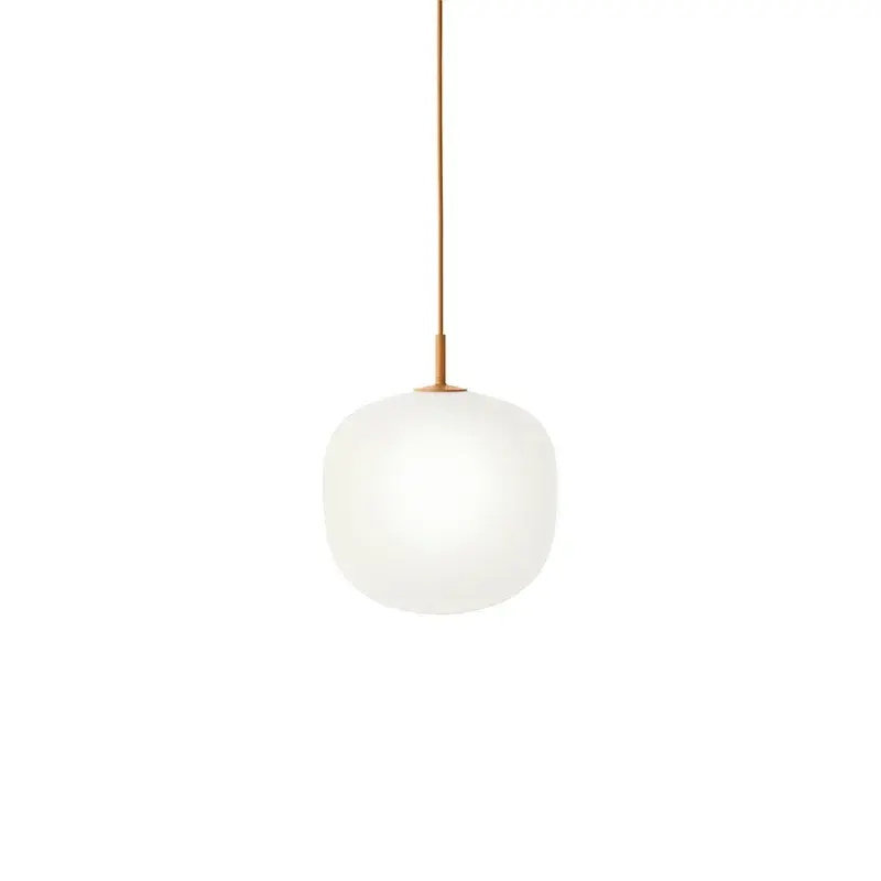 Rime Pendellampe 25 cm - Orange