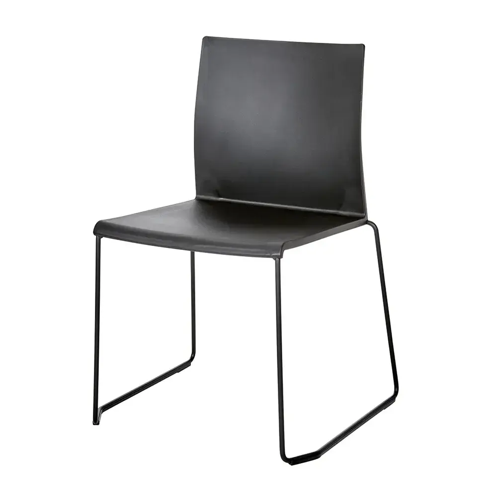 Artesia spisestol Black/Black