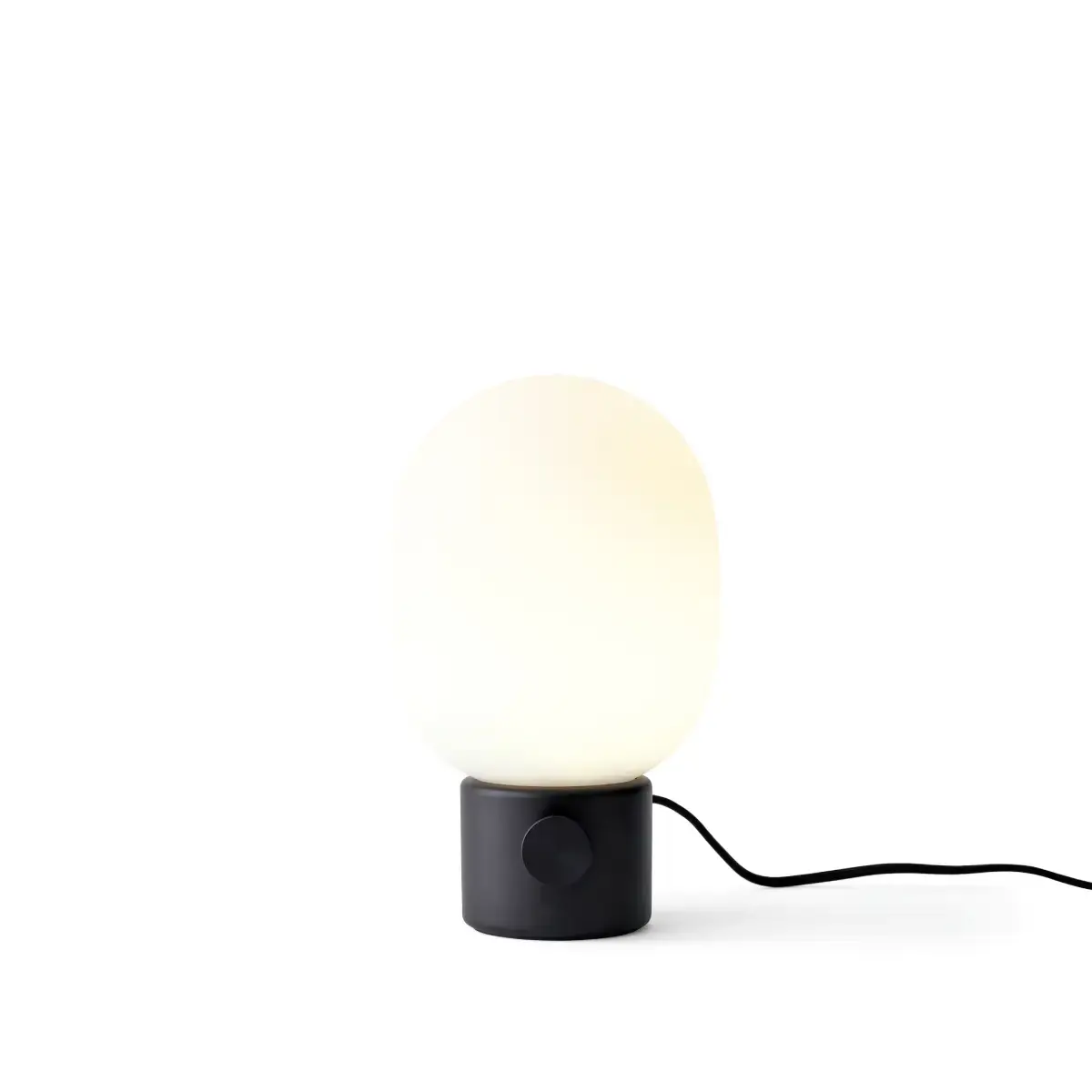 JWDA Bordlampe Stål Sort Liten