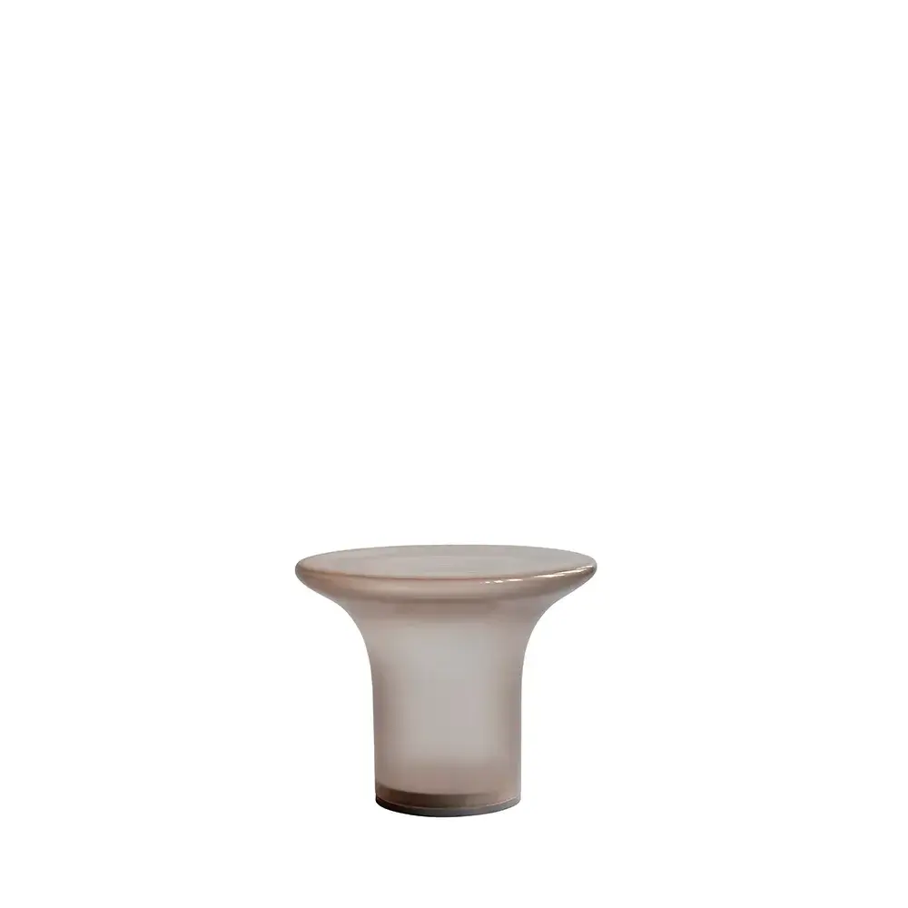 Trumpet Coffee Table Low - Røkt ørken