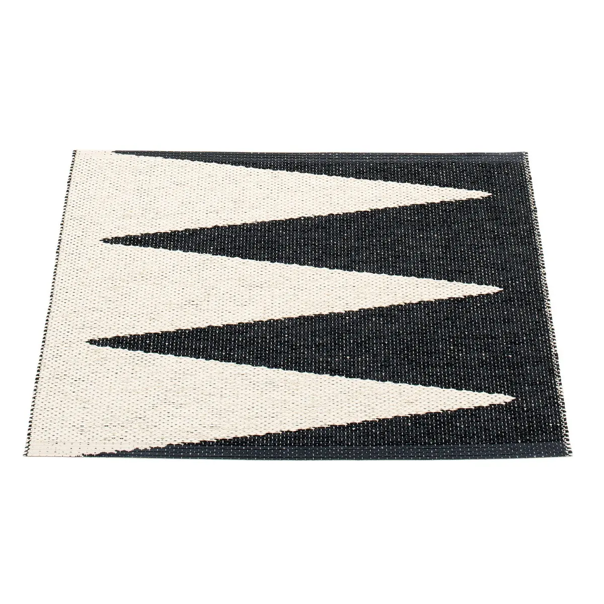 Vivi matte 70x60 cm black / vanilla