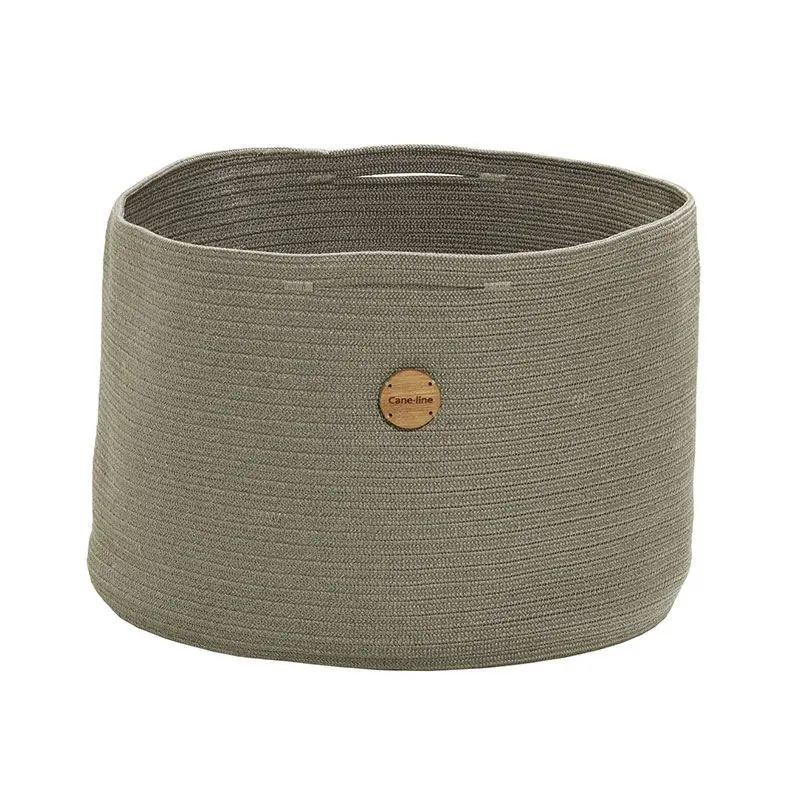 Soft Rope Kurv Ø50 Cm Taupe