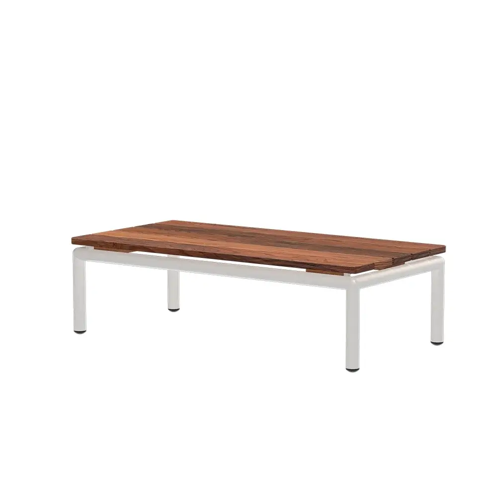 LEVEL / LEVEL 2 sidebord 81x40 cm Ask/hvit