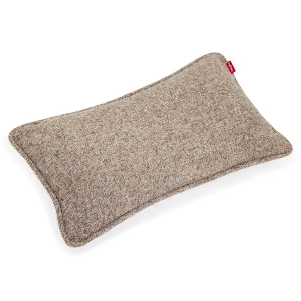 recycled puff pute boucle brown