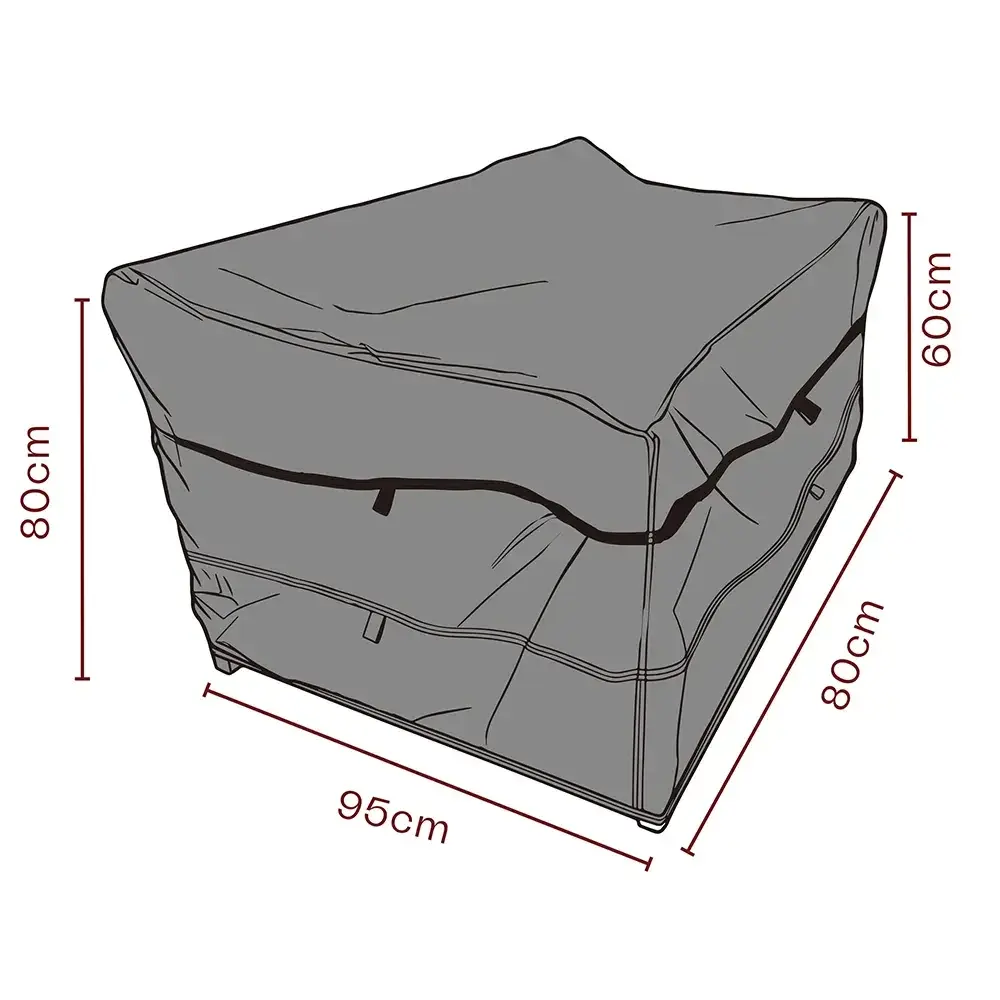 Møbeltrekk lenestol 80x95x80 cm Premium