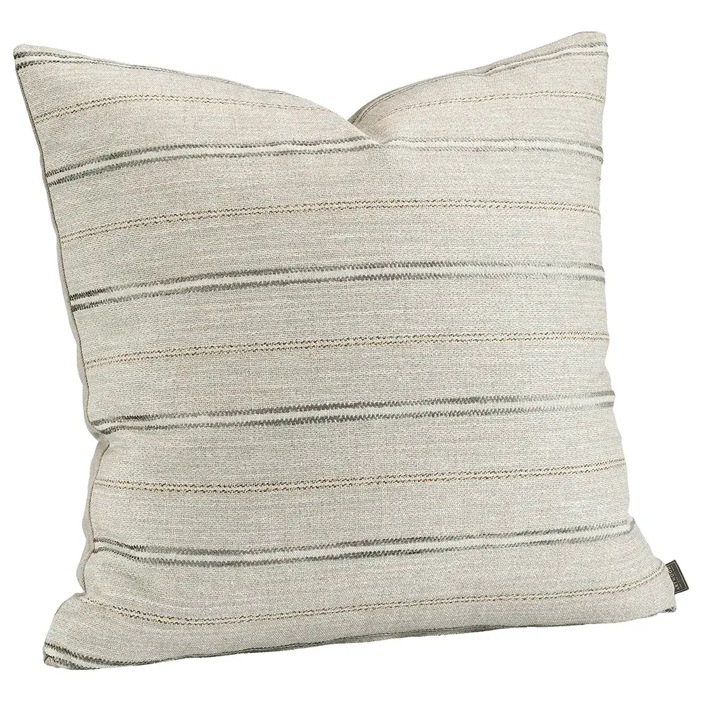 Tom Stripe Putetrekk Linen 50x50 cm