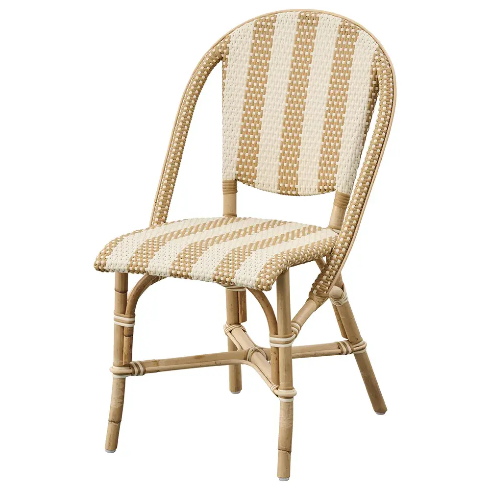 Sofie Spisestol ivory/honey