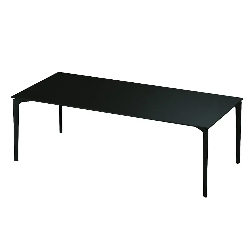 Allsize spisebord 101x221 cm Metallic Grey