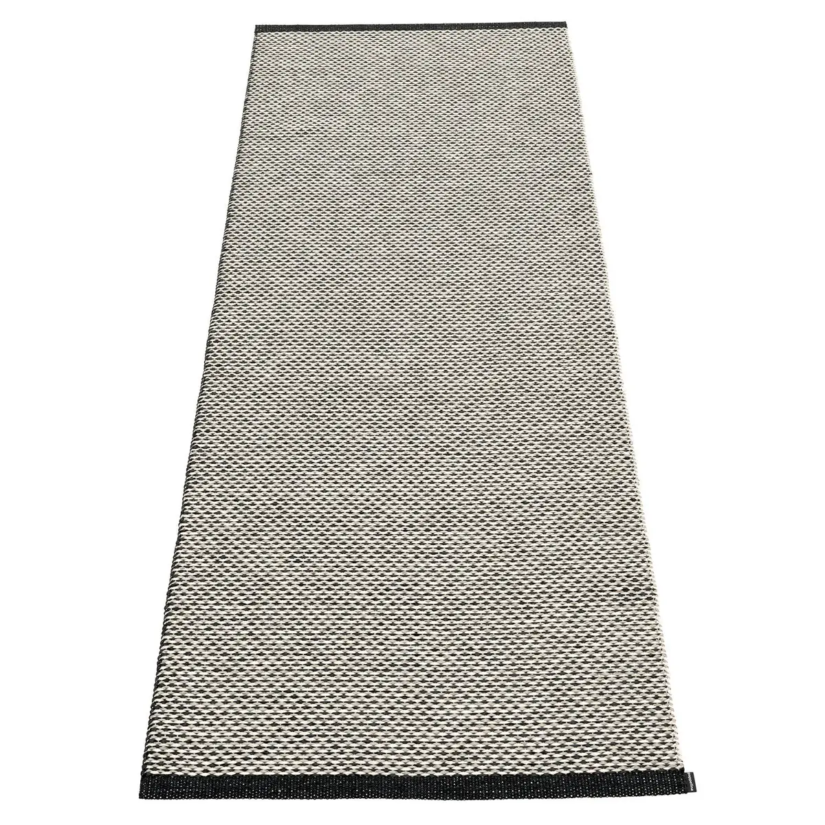 Effi teppe 70x200 cm black