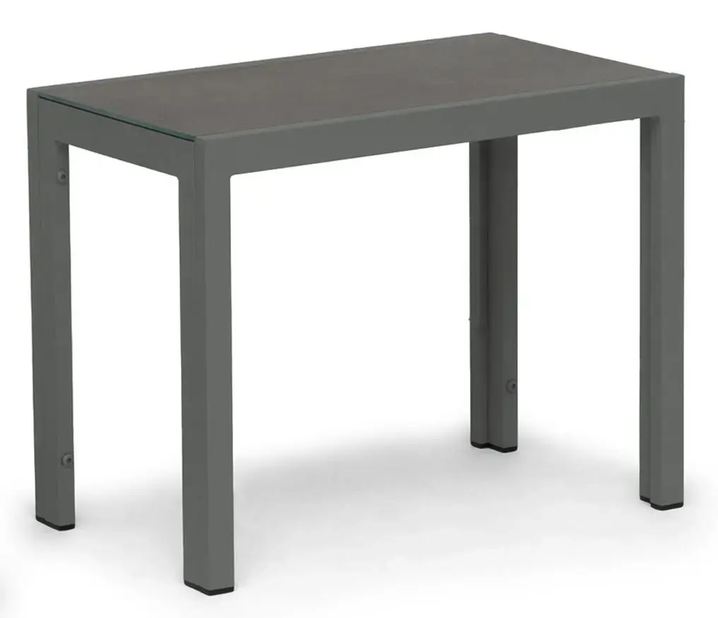 Hånger sidebord 60x35x47 cm grågrønn