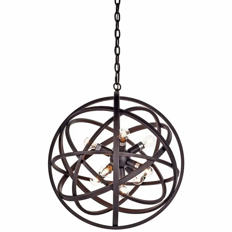 Taklampe Nest svart 50 cm Artwood