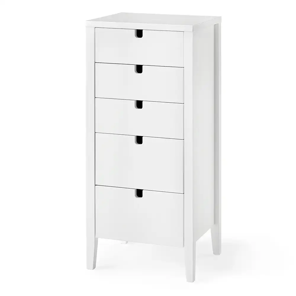Klinte Kommode 5 hvit