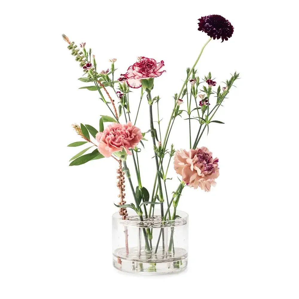 Vase Äng Small Stål