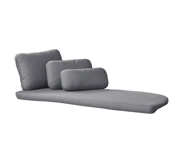 Savannah Daybed hyndesett venstre grå, Sunbrella Night