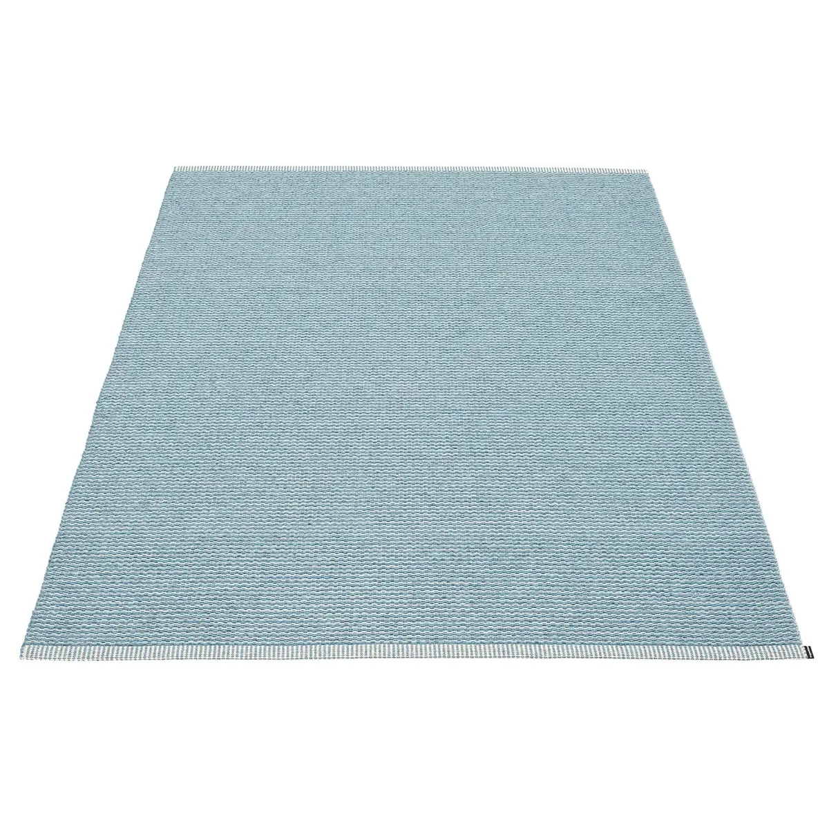 Mono matte 230x320 cm blue fog / dove blue