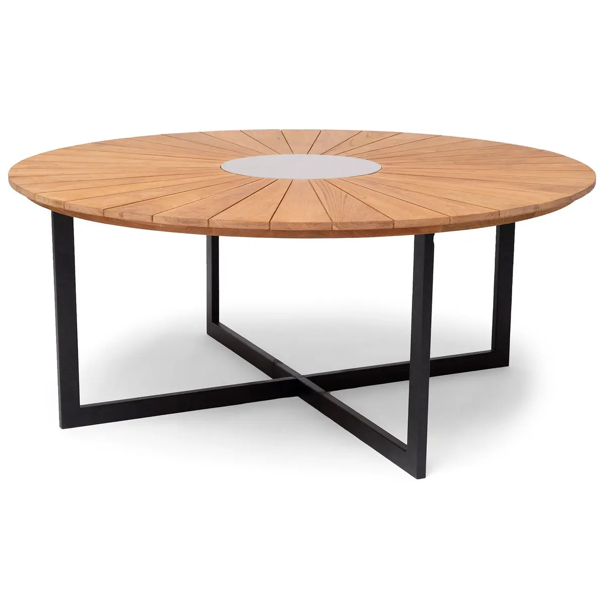 Ringsjö Spisebord Ø180 cm Teak