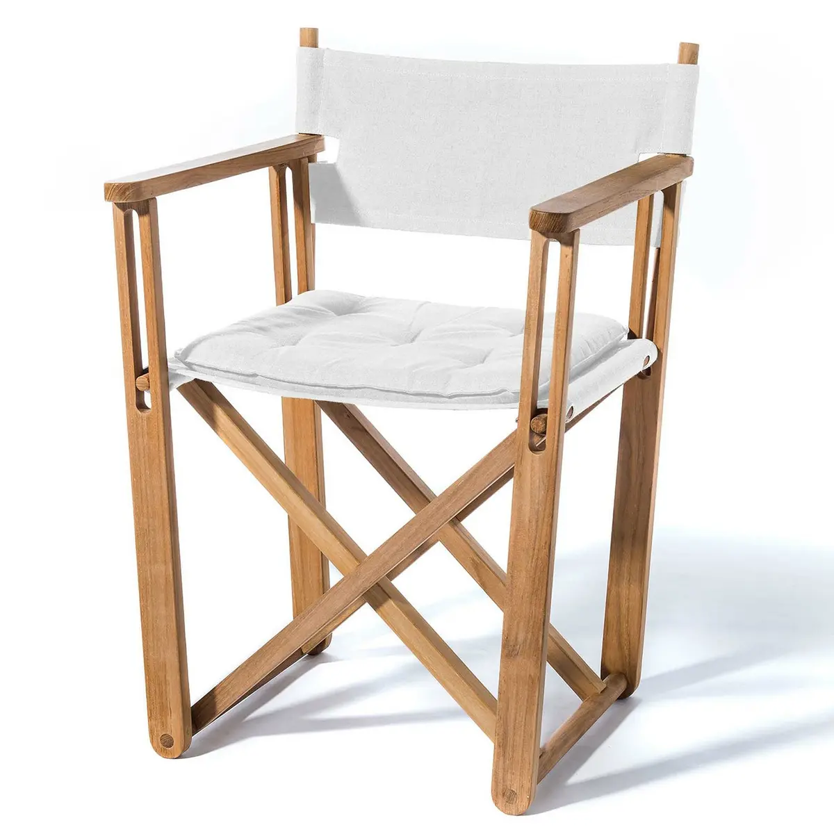 Kryss Spisestol White