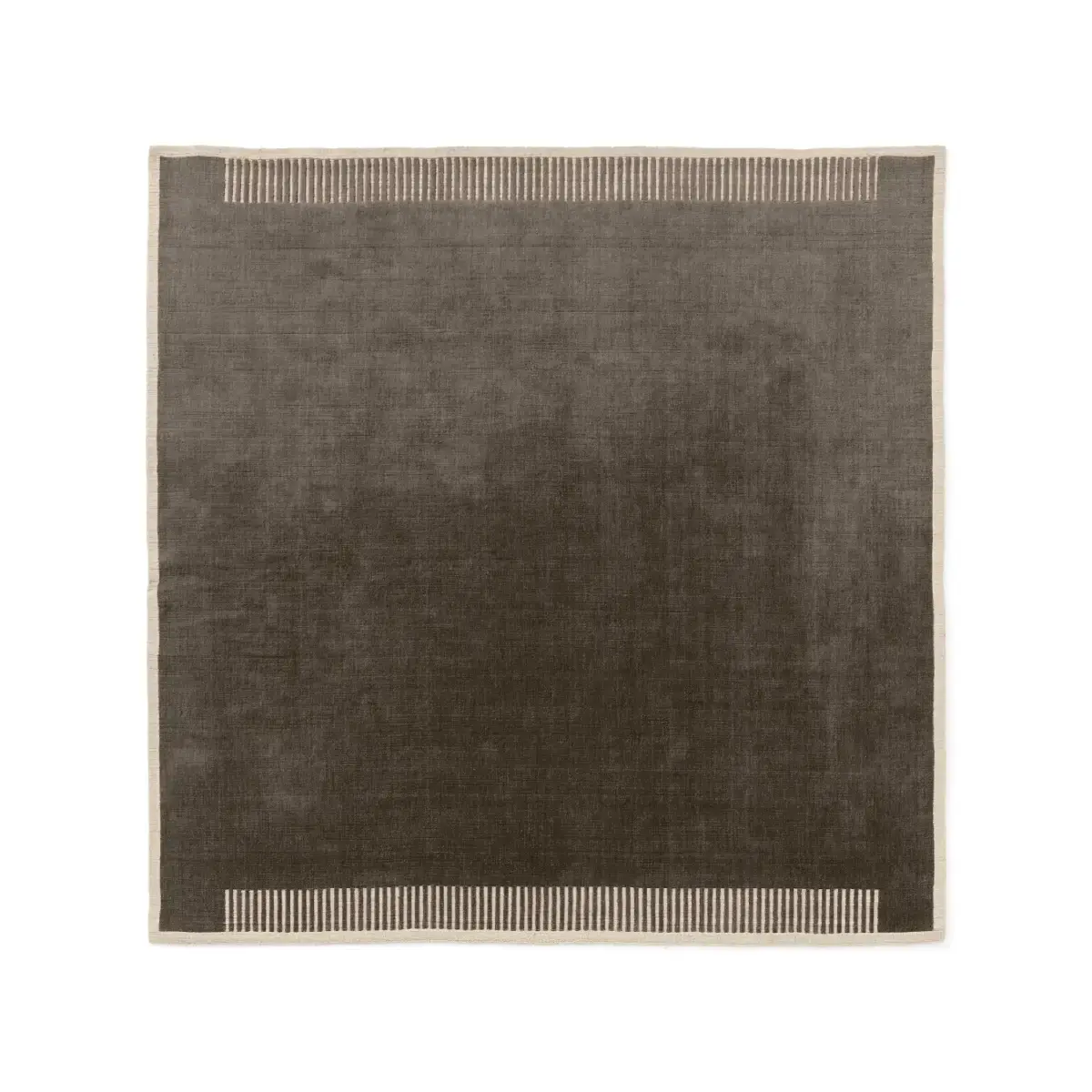Duomo-teppe 270 x 270 cm - Marmor, Grå