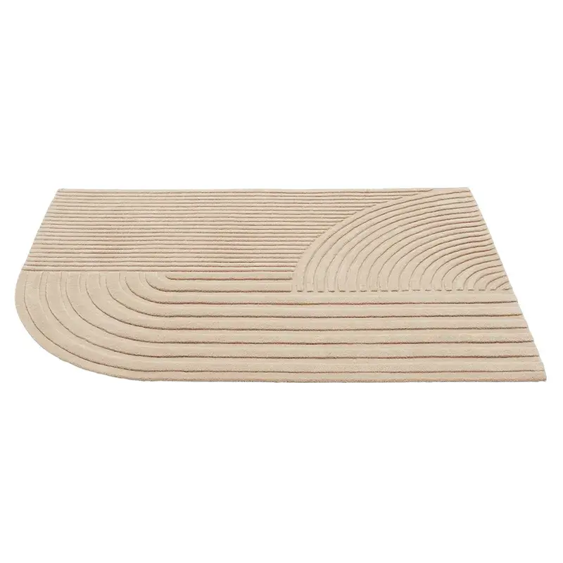 Relevo Rug 170 x 240 cm - Light Rose