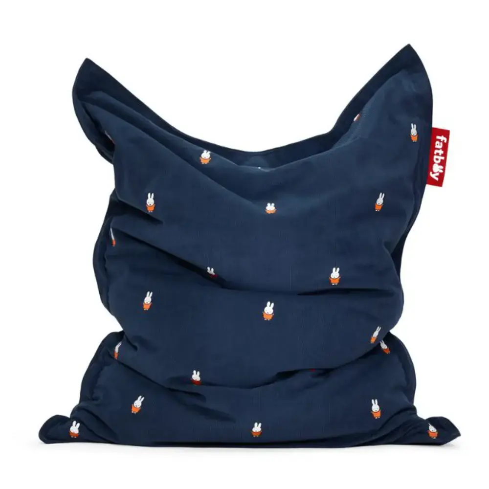 original slim cord bønnepose x Miffy deep blue