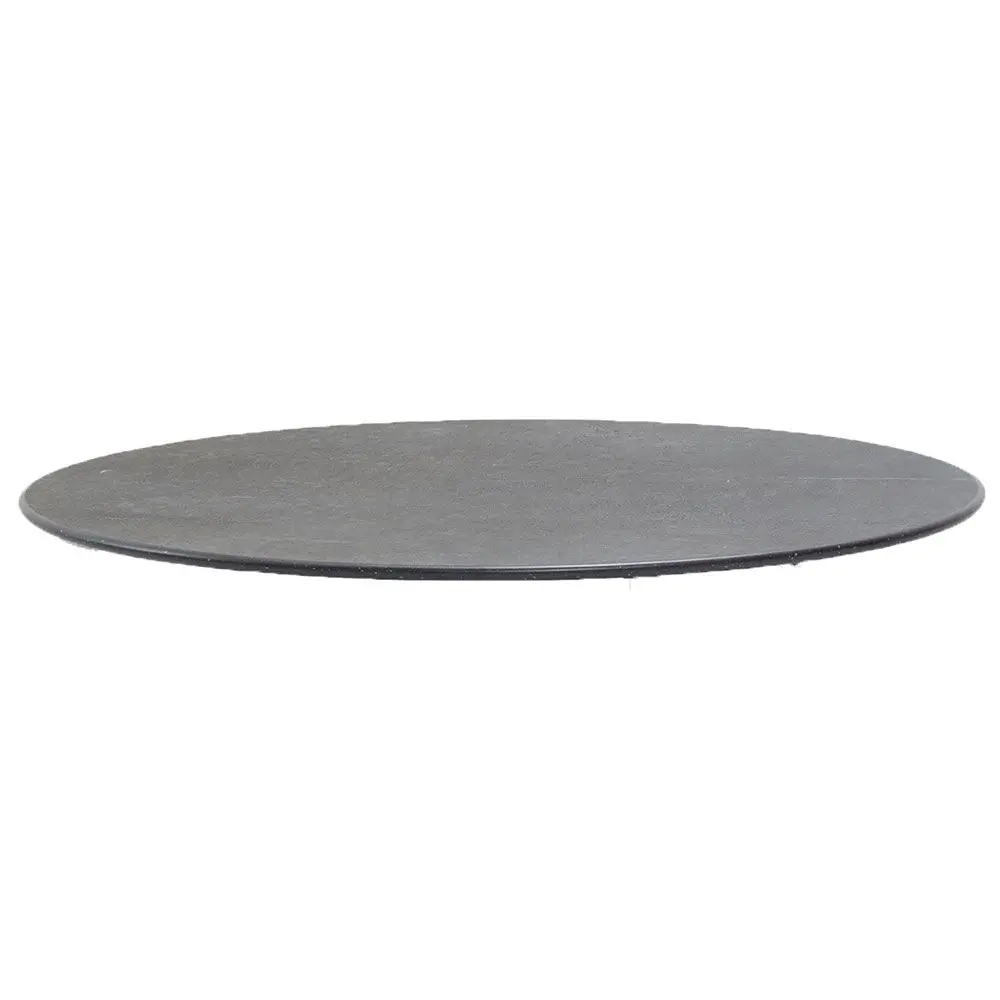 70 cm Bordplade Fossil sort Keiska