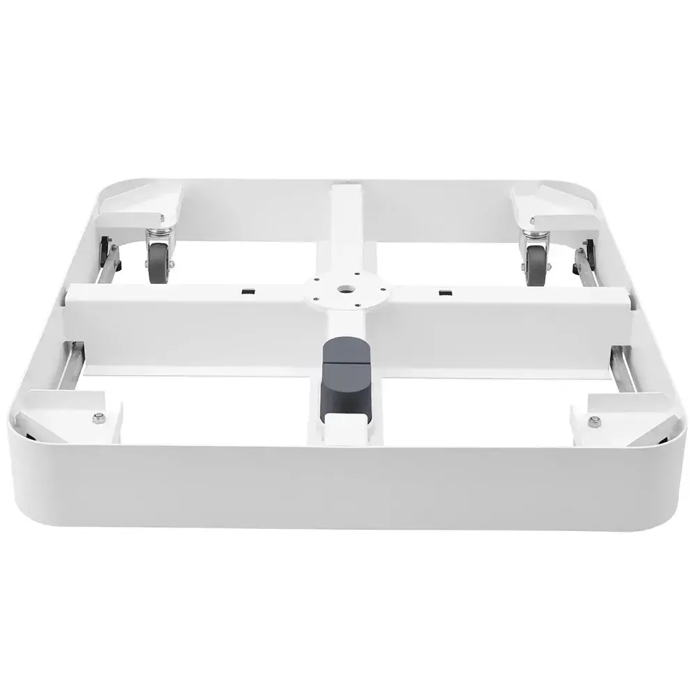 Understell med hjul M4 180 kg hvit