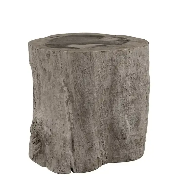 Sidebord Colorado 40 cm Charcoal Teak Artwood