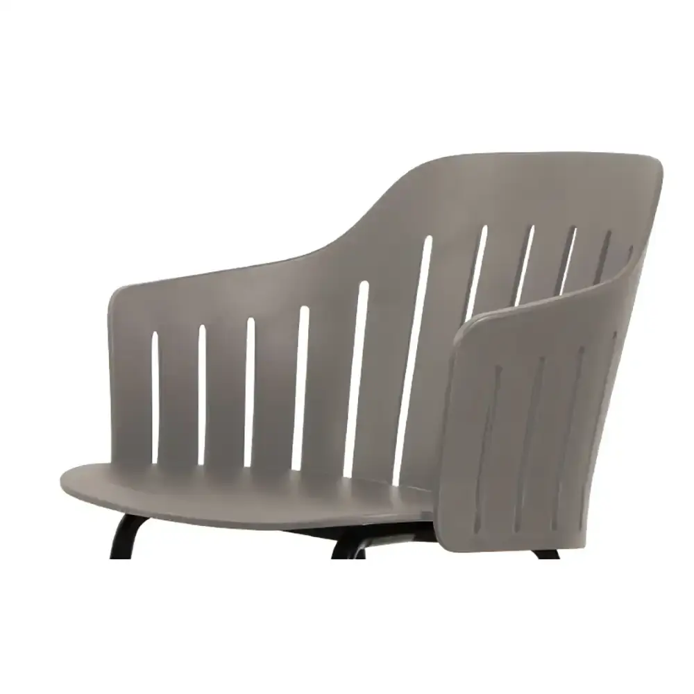 Stolskall INDOOR/OUTDOOR Taupe, 100 % resirkulert polypropylen