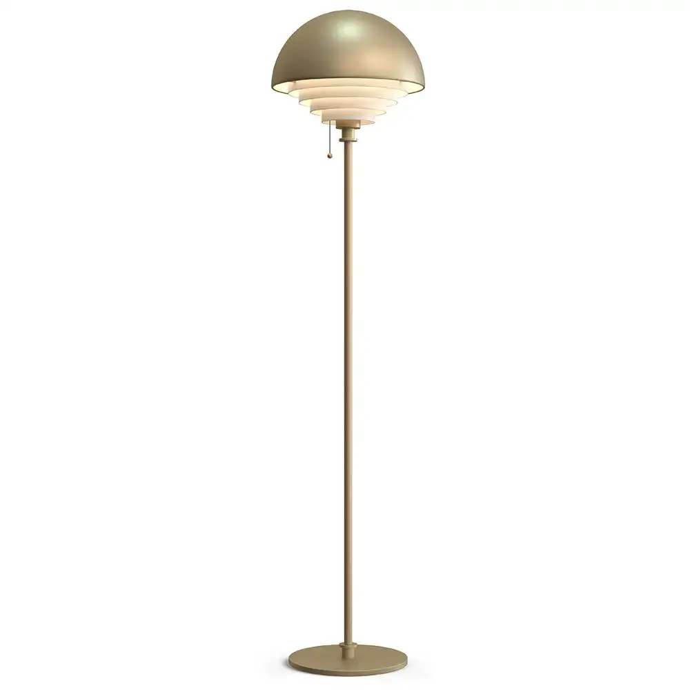Motown gulvlampe messing E27