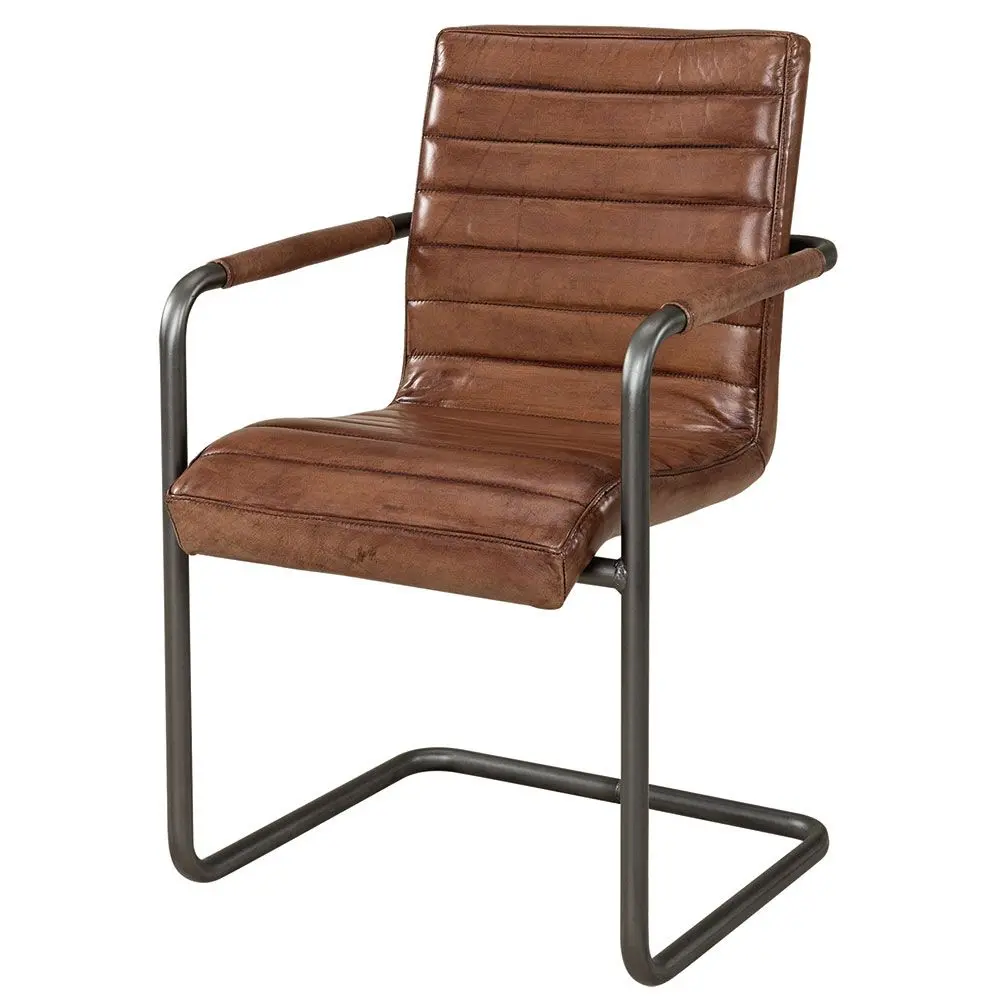 Sabina karmstol brun Artwood