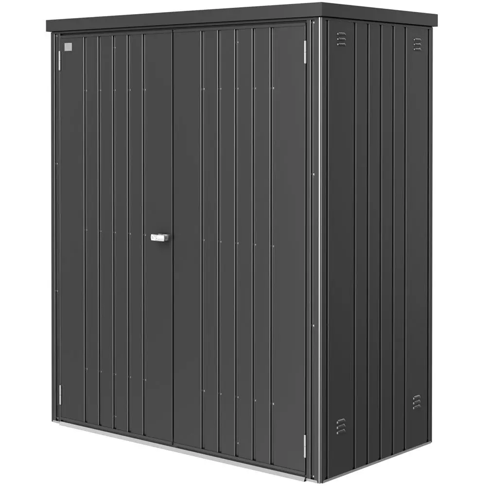Shed 150 cm mørkegrå Biohort