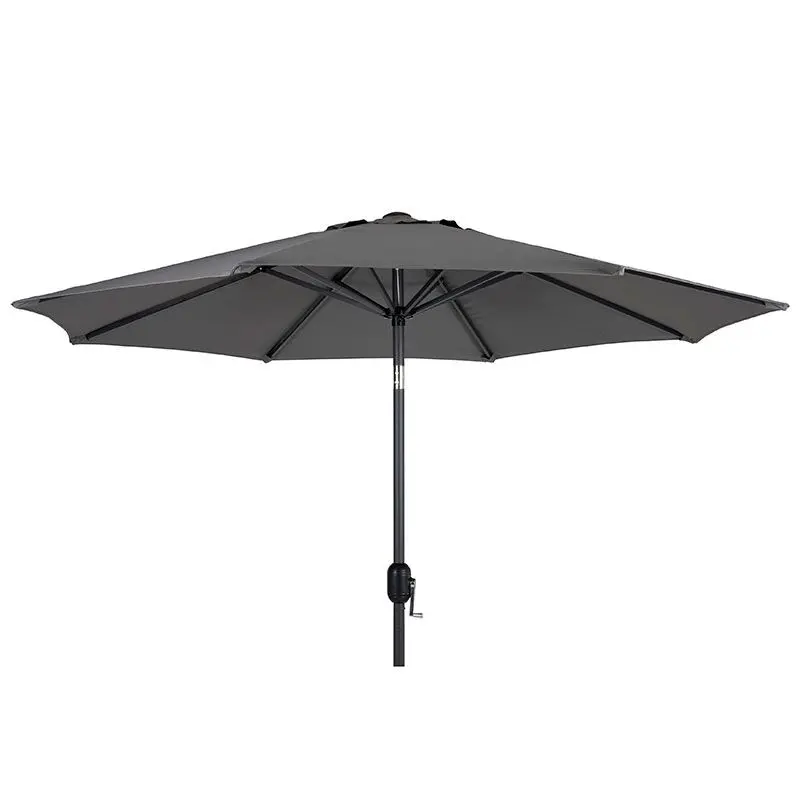 Cambre parasoll 250 cm grå/grå
