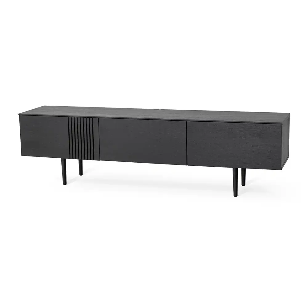 Joel TV-benk 180 cm Svart