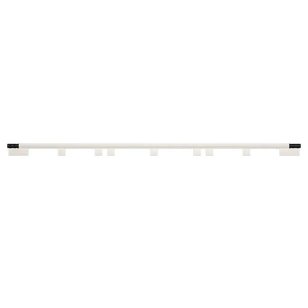 AVANTI rammesett sideforlenger 222x93 cm hvit