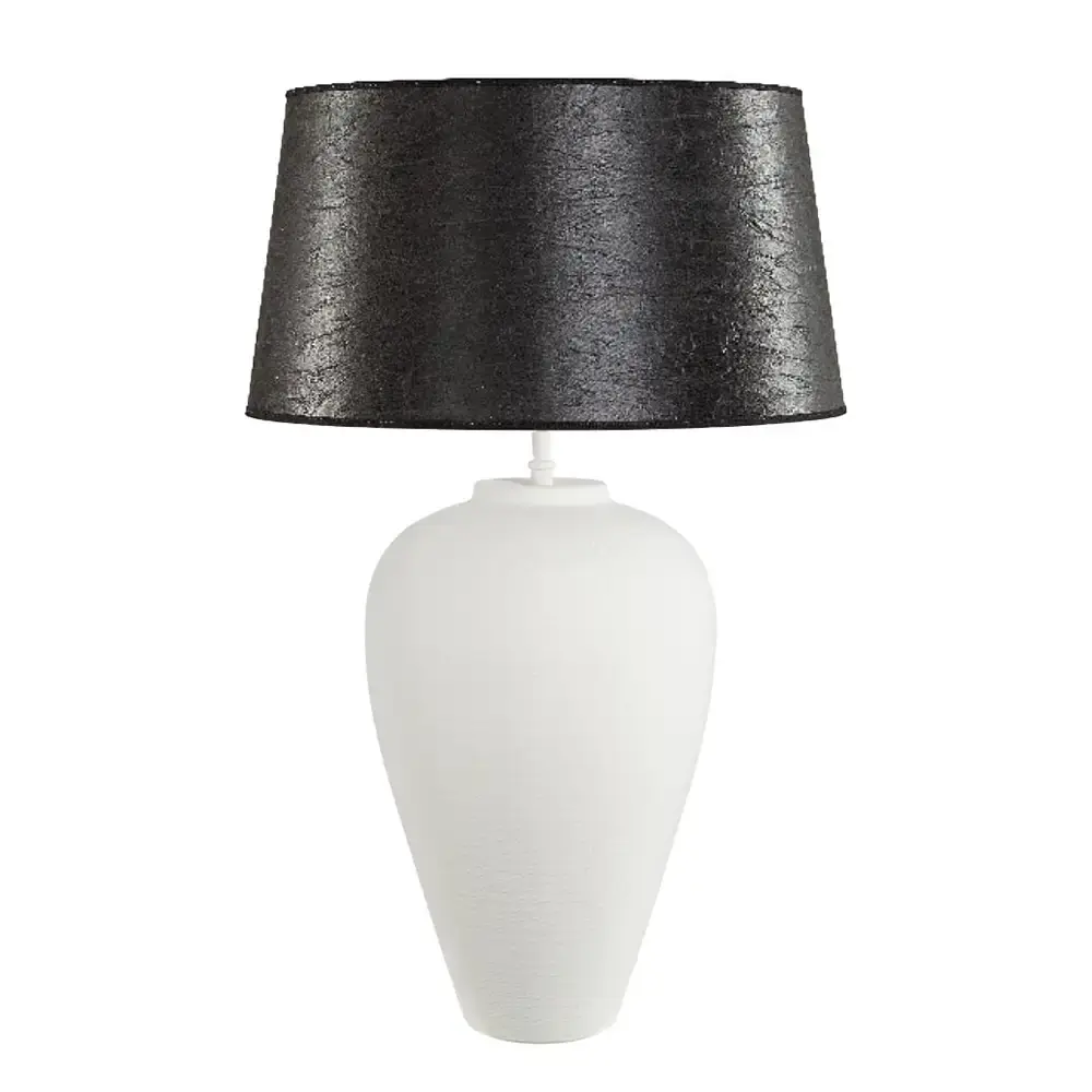 Bordlampe Florence Hvit