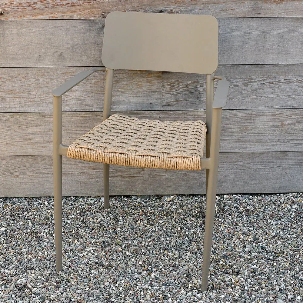 Borgeby lenestol Taupe