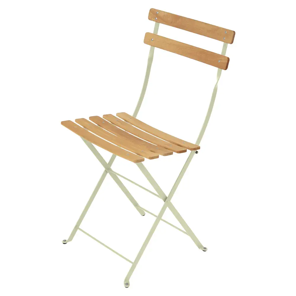 Bistro stol natural Willow Green