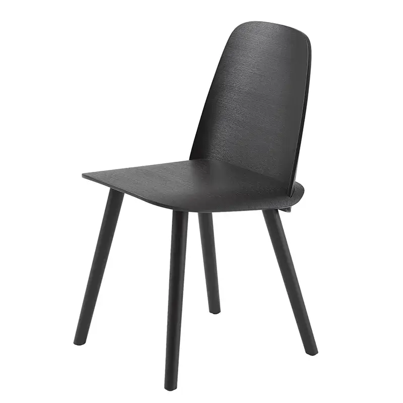 Nerd spisestol - Black