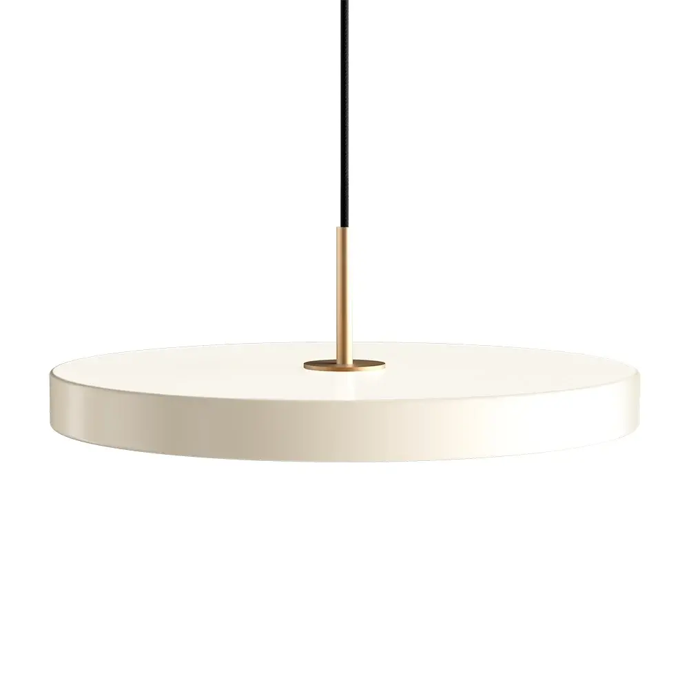 Asteria Plus Plus Taklampe Ø43 cm Pearl White