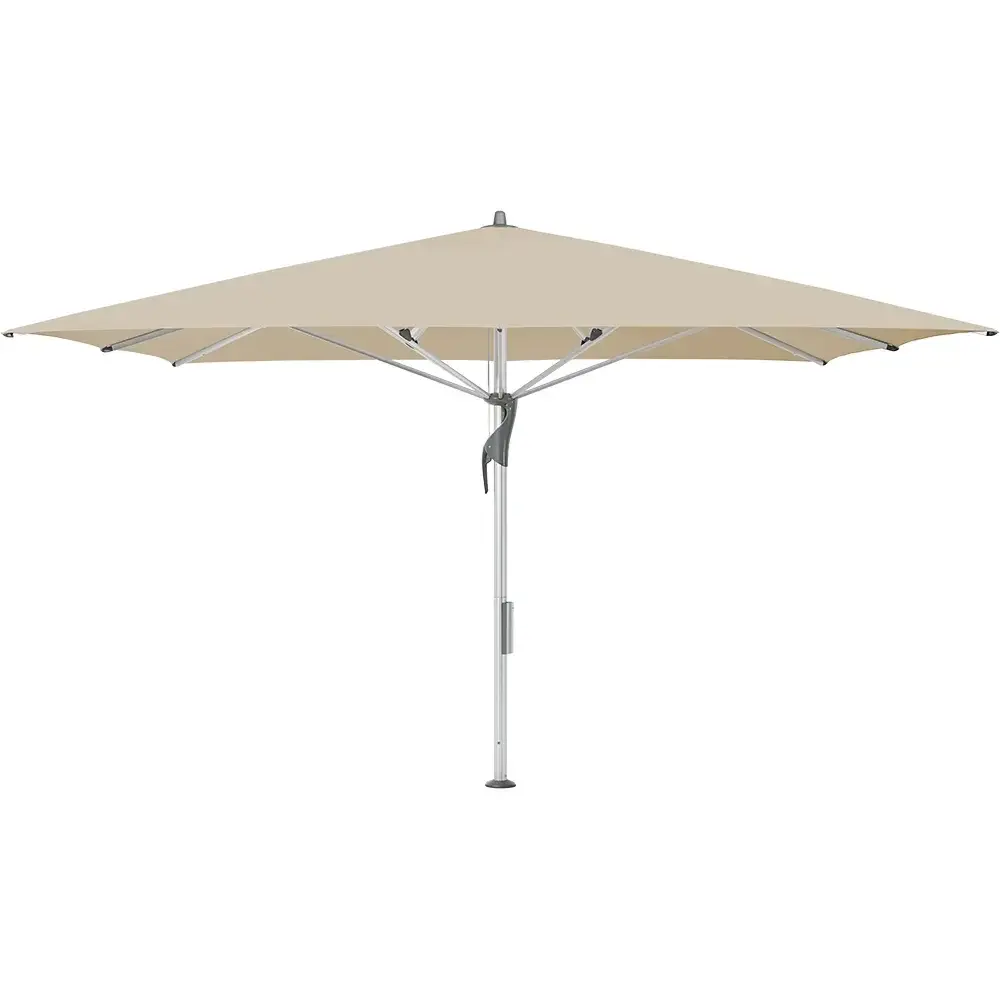 Fortello LED 400x400 cm parasoll alu Cat.4 422 Cream