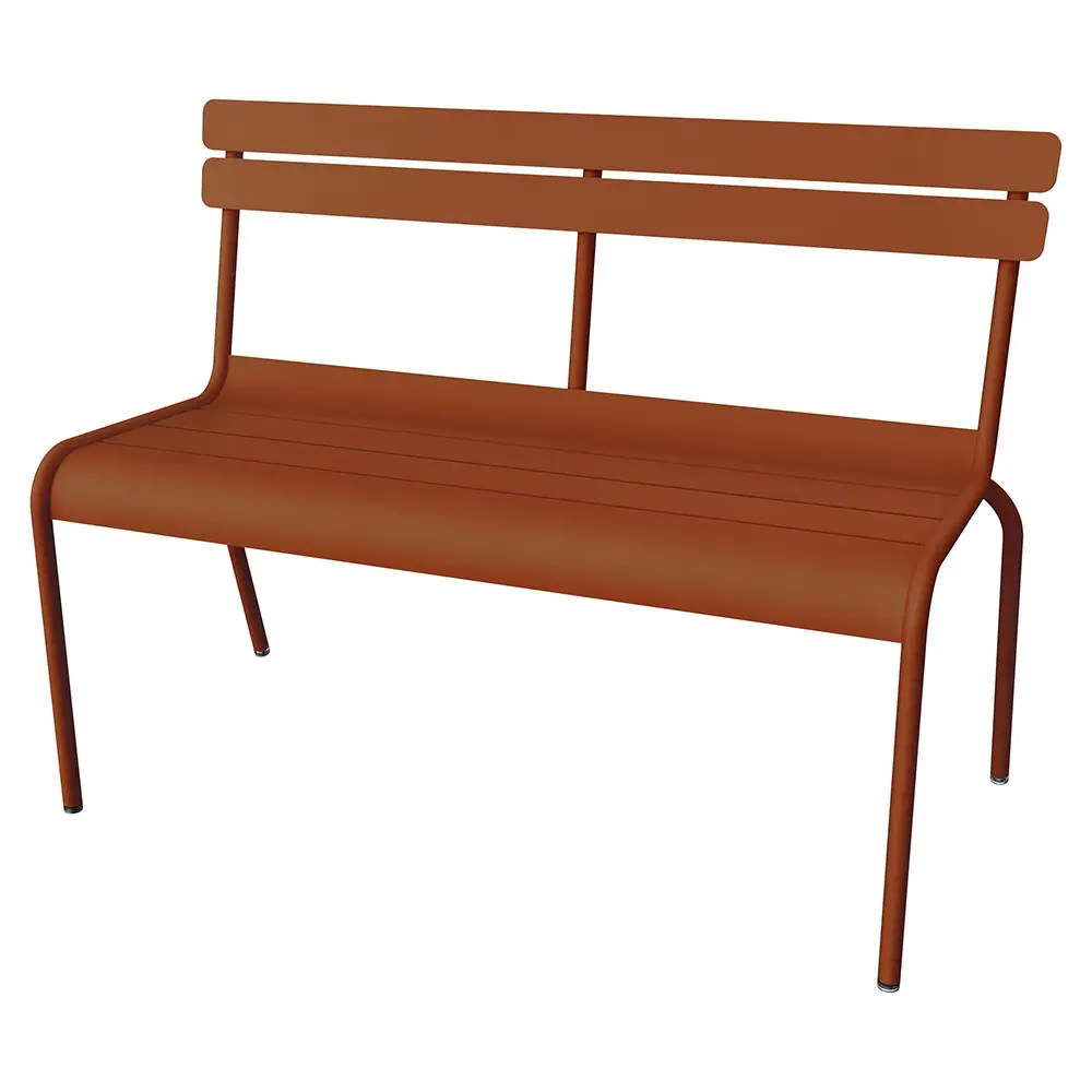 Luxembourg 2-seters sofa Candied Orange