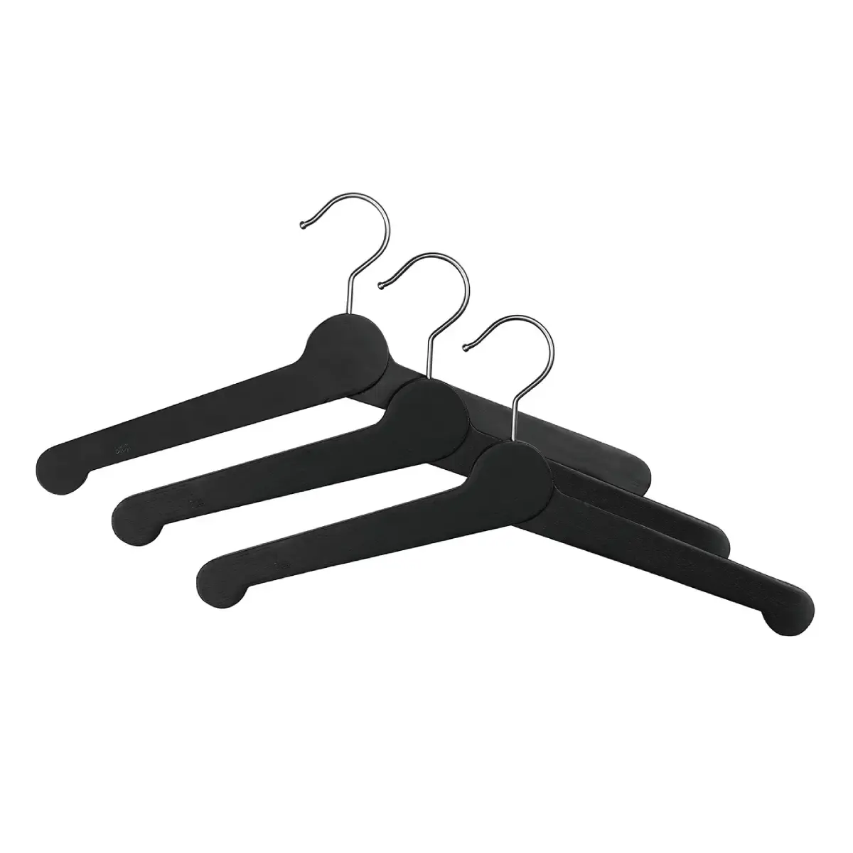3-pakning Nostalgi Kleshenger Sort