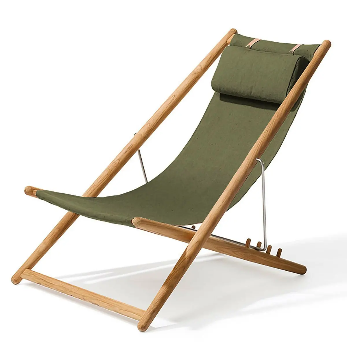 H55 stoff green leaf