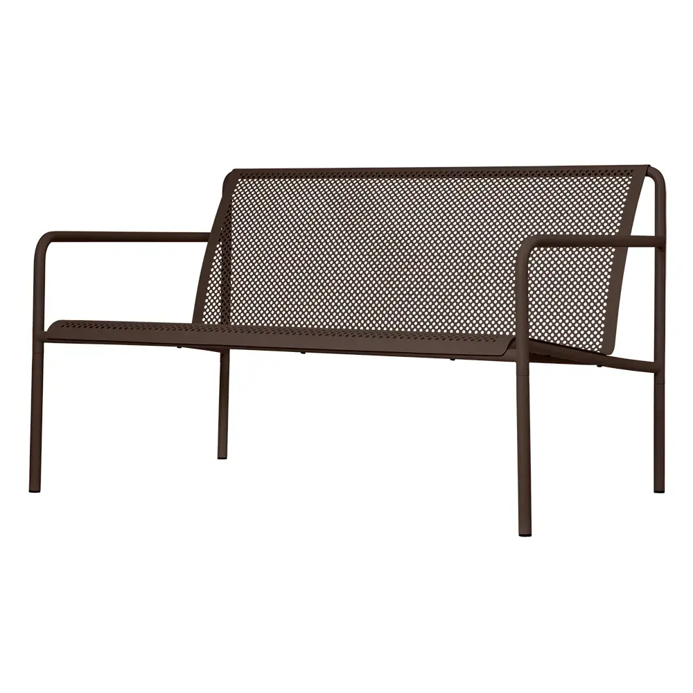 Dapple 2-seter sofa Dark Chocolate