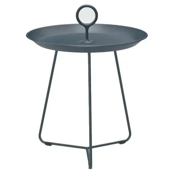 Sidebord med øyer 45 cm Midnattsblått