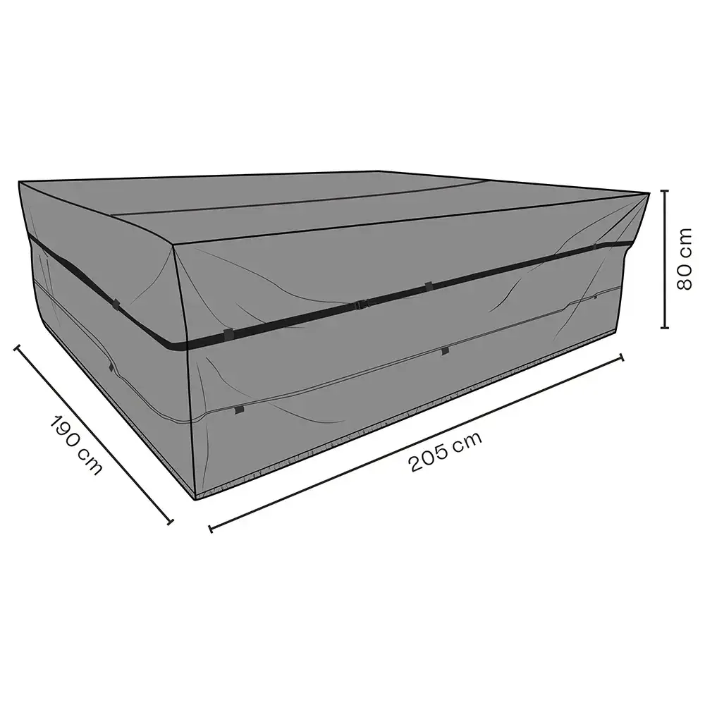 Møbeltrekk Spisegruppe 205x190 cm Premium