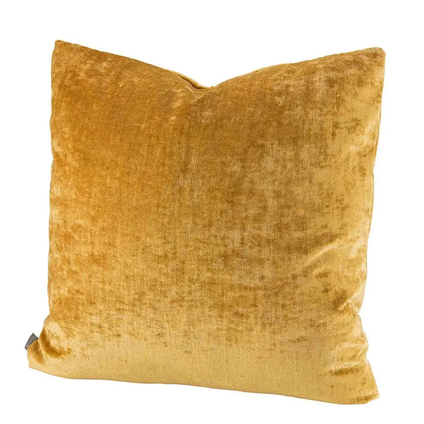 Garda Velvet Cognac putetrekk Plain 60 X 60 Artwood